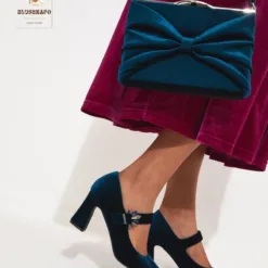 Amara Pearl Trim Pointed Heels UK