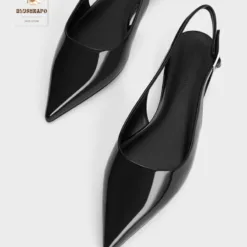 Isla Quilted Leather Flats UK