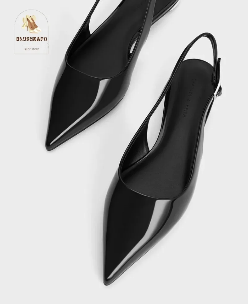 Isla Quilted Leather Flats UK