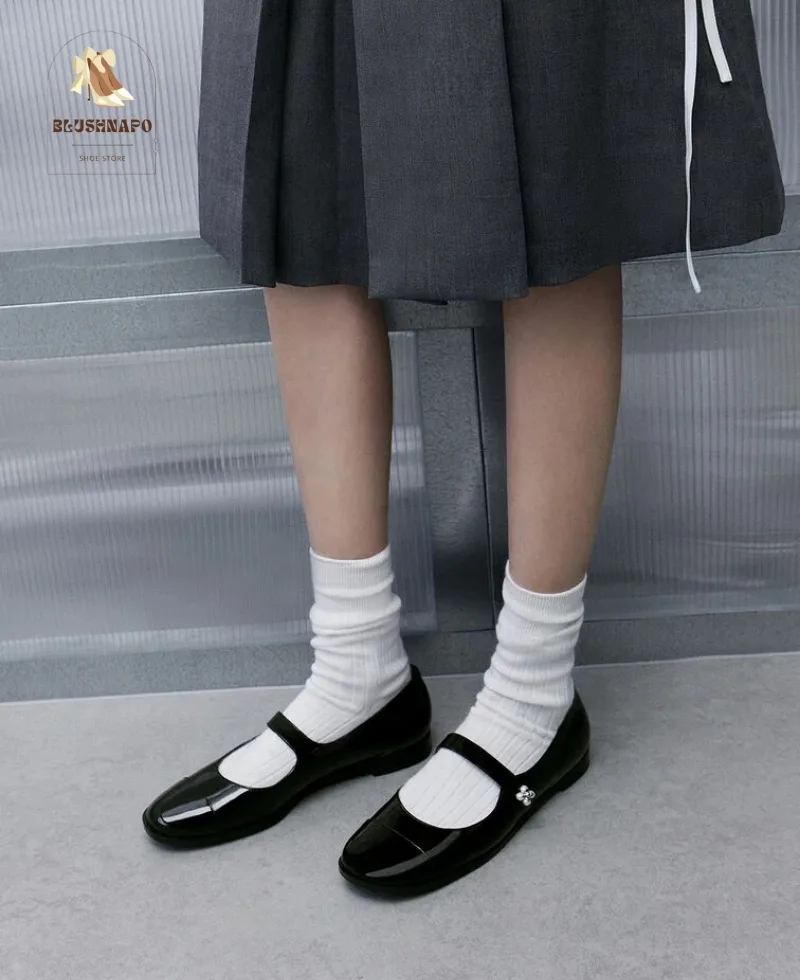 Marina Chain Detail Loafers UK