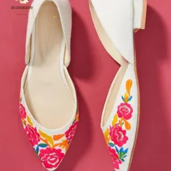 Aurora Quilted Leather Flats UK