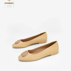 Serena Two-Tone Designer Flats UK