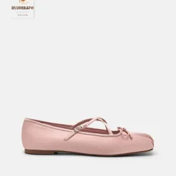 Elara Metallic Finish Flats UK