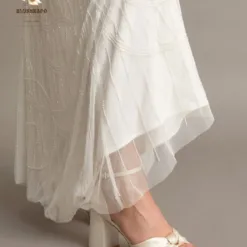 Thalia Minimal Luxe Slide Sandals UK
