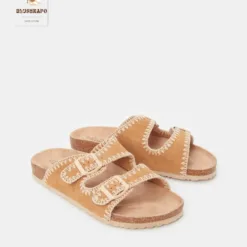 Ariana Gold Chain Luxe Sandals UK