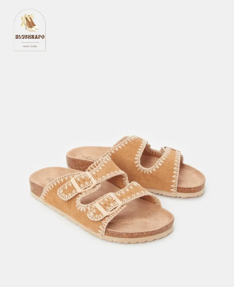 Ariana Gold Chain Luxe Sandals UK
