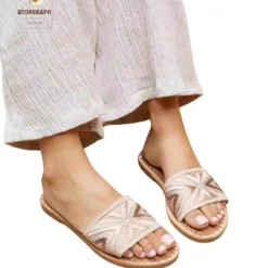 Ivy Metallic Wrap Sandals UK