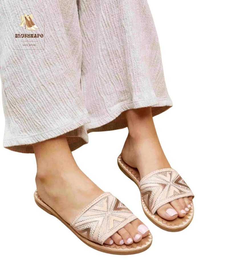 Ivy Metallic Wrap Sandals UK