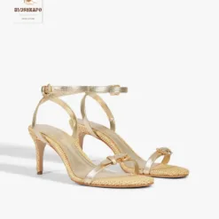 Noir Ankle-Strap Elegance – UK