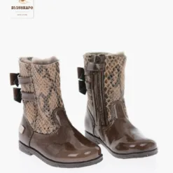 Elora Fringe Suede Western Boots UK