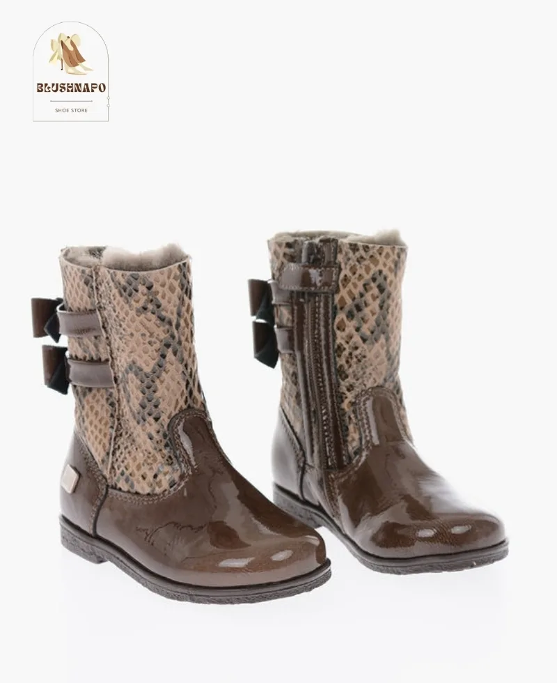 Elora Fringe Suede Western Boots UK