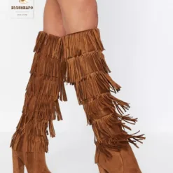 Valencia Animal Print Statement Boots UK