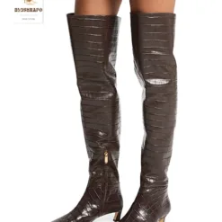 Luna Lace-Up Combat Statement Boots UK